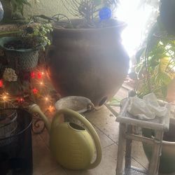 Huge Planter  Terra-Cotta Planter Large Enough To Fit A Palm Tree