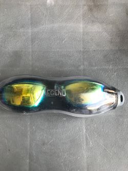 Swimming goggles