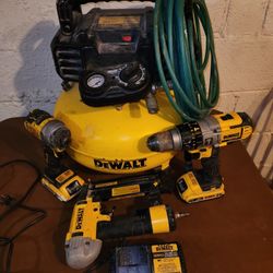 Good Working Dewalt Tools 