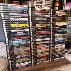 Playstation 2 Games (PS2) Listing #1 
