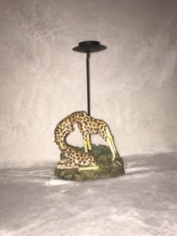 Giraffe Candle Holder