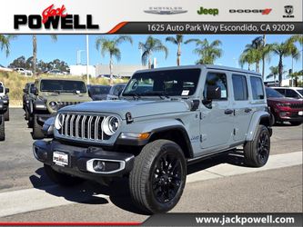 2025 Jeep Wrangler 4xe