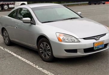 2003 Honda accord coupe