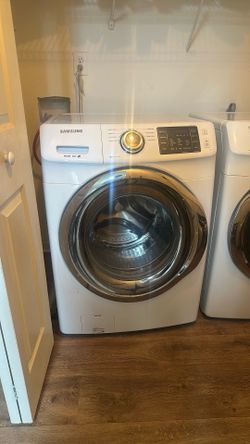 SAMSUNG washer and dryer