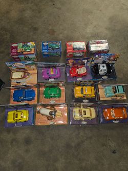 Chevron collectable cars (16)