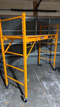 Franklin Heavy-Duty Multipurpose Scaffold 900 lb
