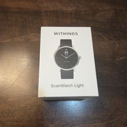 Withings ScanWatch- Brand New 