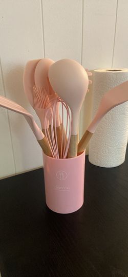 Pink Utensils