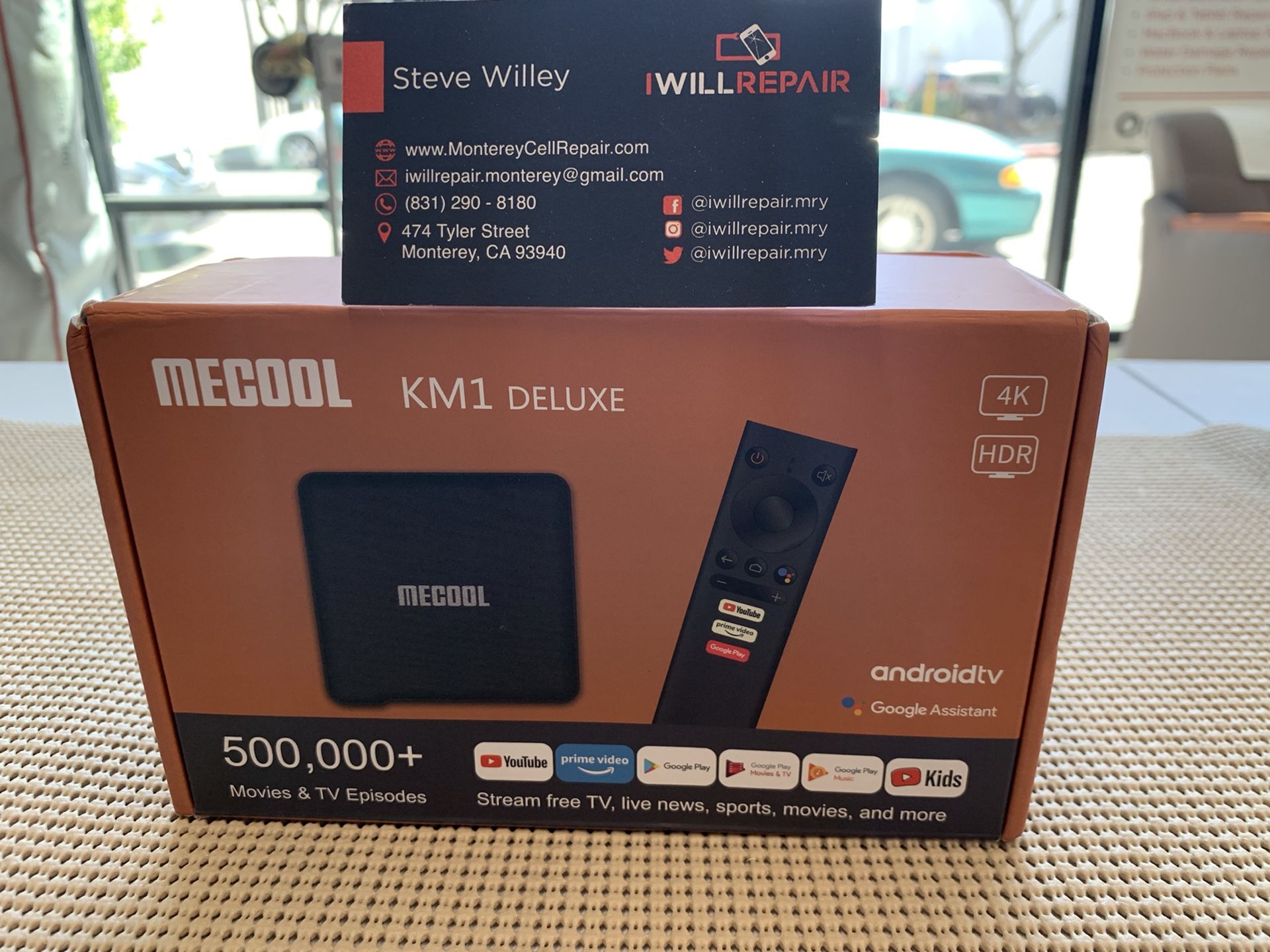 MeCool Google TV Streaming Device $200 Lifetime Support