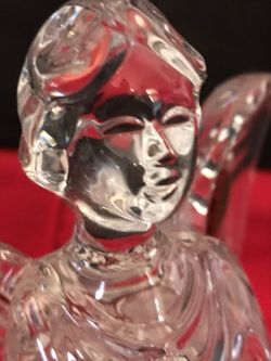 Waterford Crystal GUARDIAN ANGEL Sculpture 1st Edition Celestial Angels
