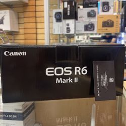 Canon R6 II Body