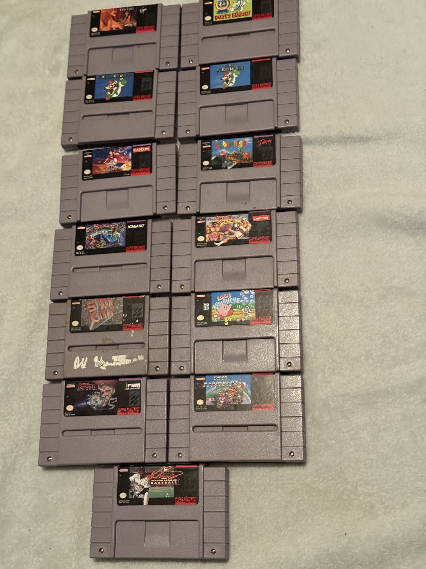 SNES, Super Nintendo Games