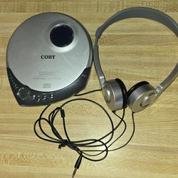 Coby Portable CD Player