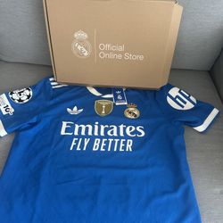 Real Madrid Jersey