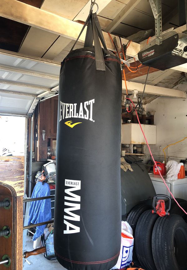 Everlast MMA punching bag for Sale in San Diego, CA - OfferUp