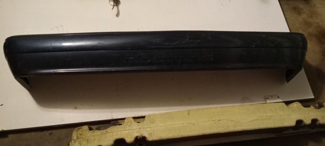 Mustang Foxbody 87 To 93 Factory OEM Rear Bumper Cover