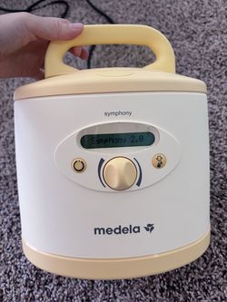 Like-New Medela Symphony Hospital Grade Breast Pump 2.0 (Retail $2,000+)