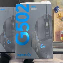Logitech G502 Hero High Performance Wired Gaming Mouse 