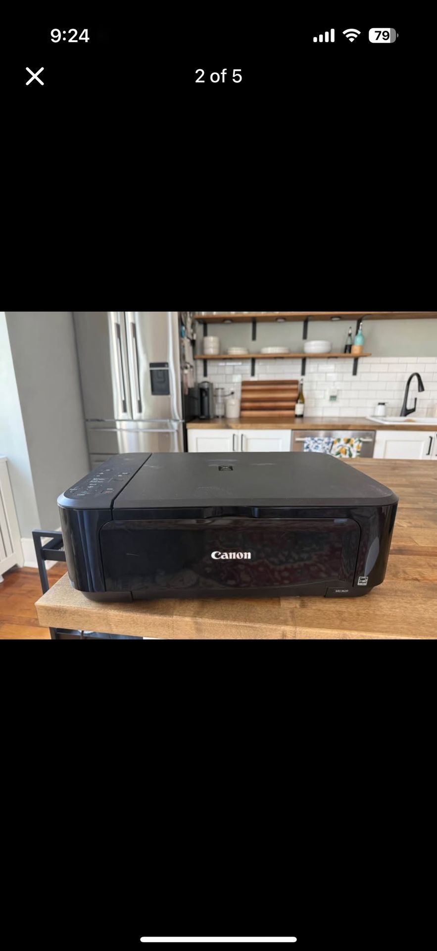 Canon Prixma MG3620 Printer