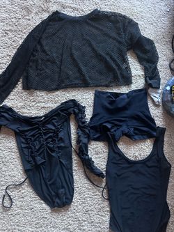 Rave clothes and shoes