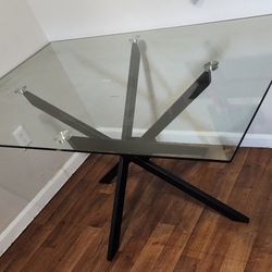 Glass Dining Table