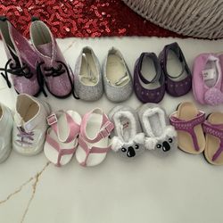 American Girl Dolls Shoes