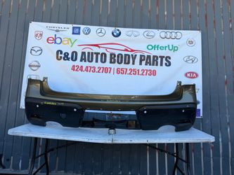 2019 2020 2021 2022 2023 2024 Subaru ascent rear bumper cover used original OEM