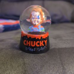 Chucky (Childs Play) Mini Snow Globe