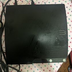 Slim PS3 With 8 Games , No Controllers