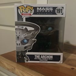 Mass Effect: The Archon Jumbo Funko Pop