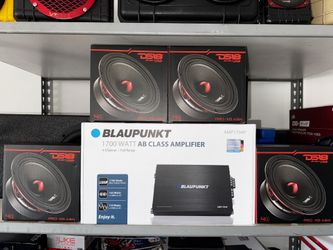 Voice Speaker Bundle Ds18 Red Tips With 4 Channel Voice Amp 