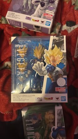 Dragon ball sh figures.