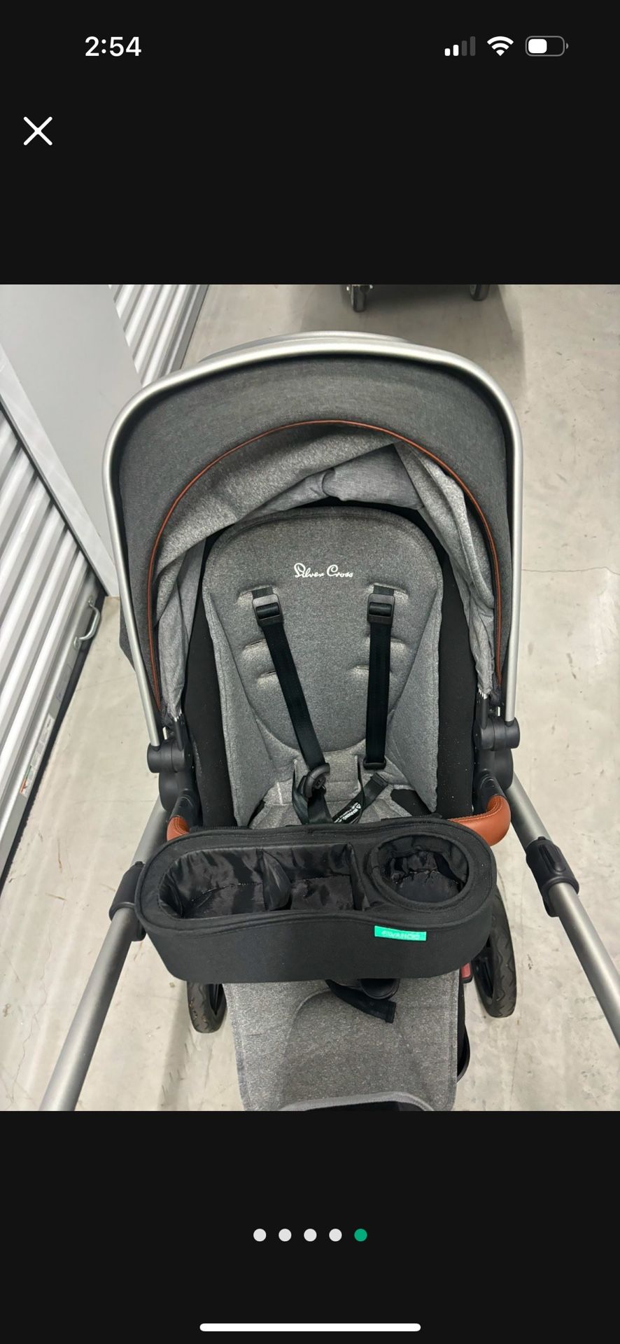 Silver Cross Wave Double Stroller
