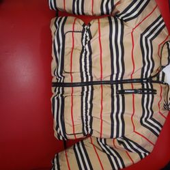 Burberry Puff Little Girl Jacket