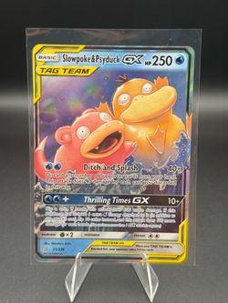 Slowpoke & Psyduck GX 35/236 Tag Team NM Pokemon