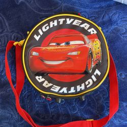 Disney Lightning McQueen Lunch Bag