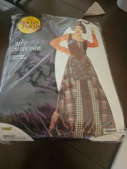 Mary Sanderson Women's Costume size Xlarge