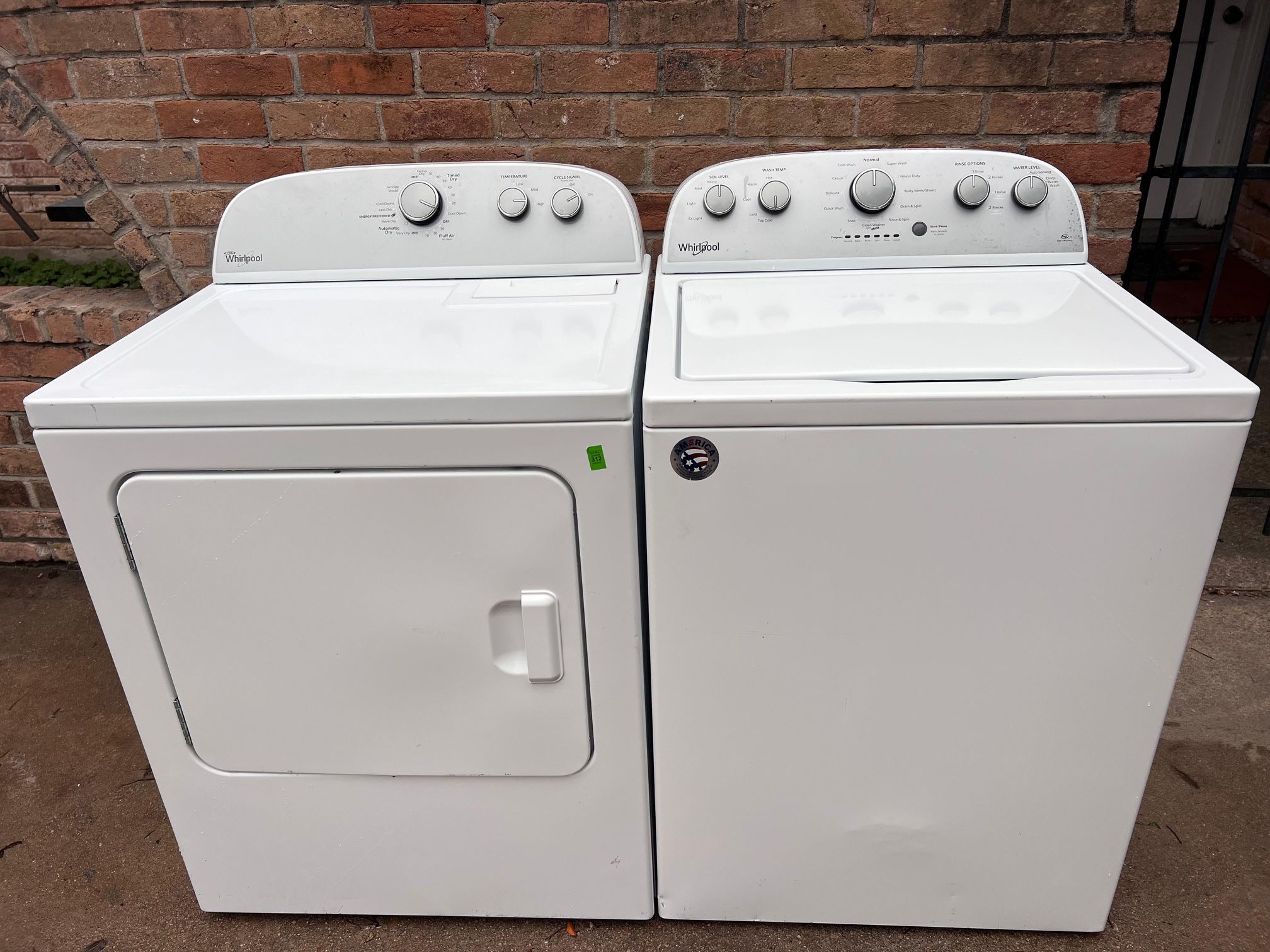 Washer And Electric Dryer Lavadora Y Secadora Electrica