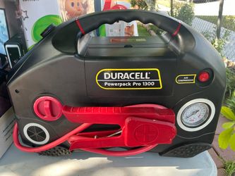 Duracell Battery Starter and Air Compressor