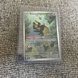 Relicanth Full Graphic Pokémon Card 