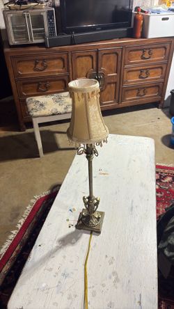 Lamp cute and vintage look