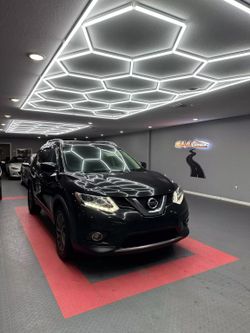 2016 NISSAN ROGUE SL 