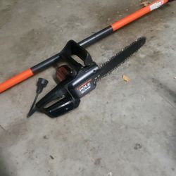 Chain Saw Electric With Extention Pole
