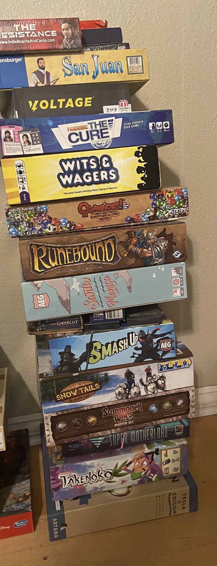Tabletop Board Game Bundle 