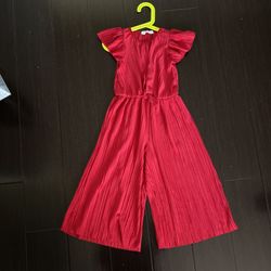 Girl’s jumpsuit from H&M Size 4-5Y