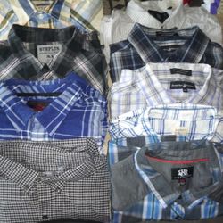 Men's Plaid Shirts