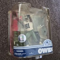 2007 McFarlane Toys NFL Series 16 Dallas Cowboys Terrell Owens Action Figure