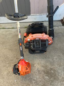 Echo Blower & Weed Eater 