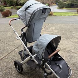 Uppababy Vista V2 stroller with rumble seat