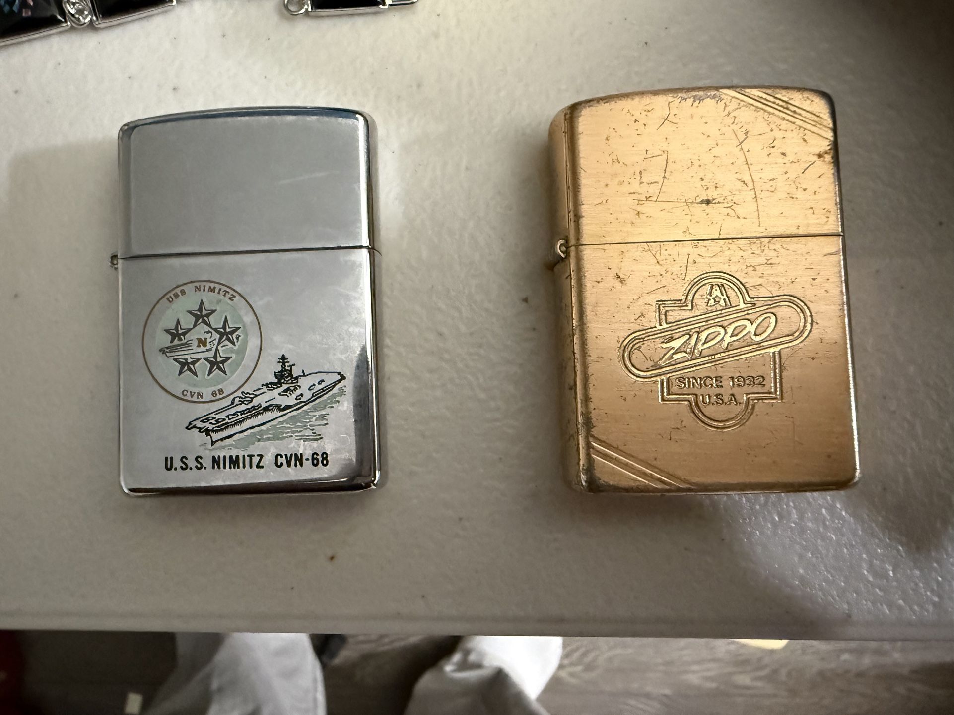 Zippo Lighters